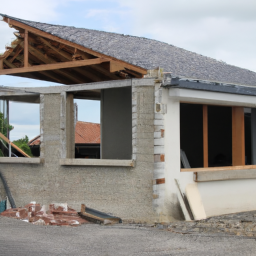 Extension de maison avec chambre d'amis Villefranche-sur-Saone